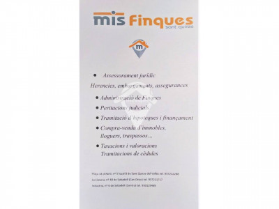 Terreno en venta en Can Gambús