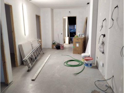 VENTA CASAS A ESTRENAR CON PATIO CREU DE BARBERA-SABADELL