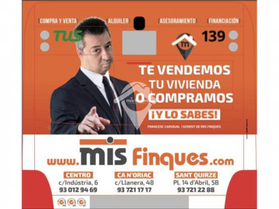 VENTA NAVE INDUSTRIAL EN SABADELL